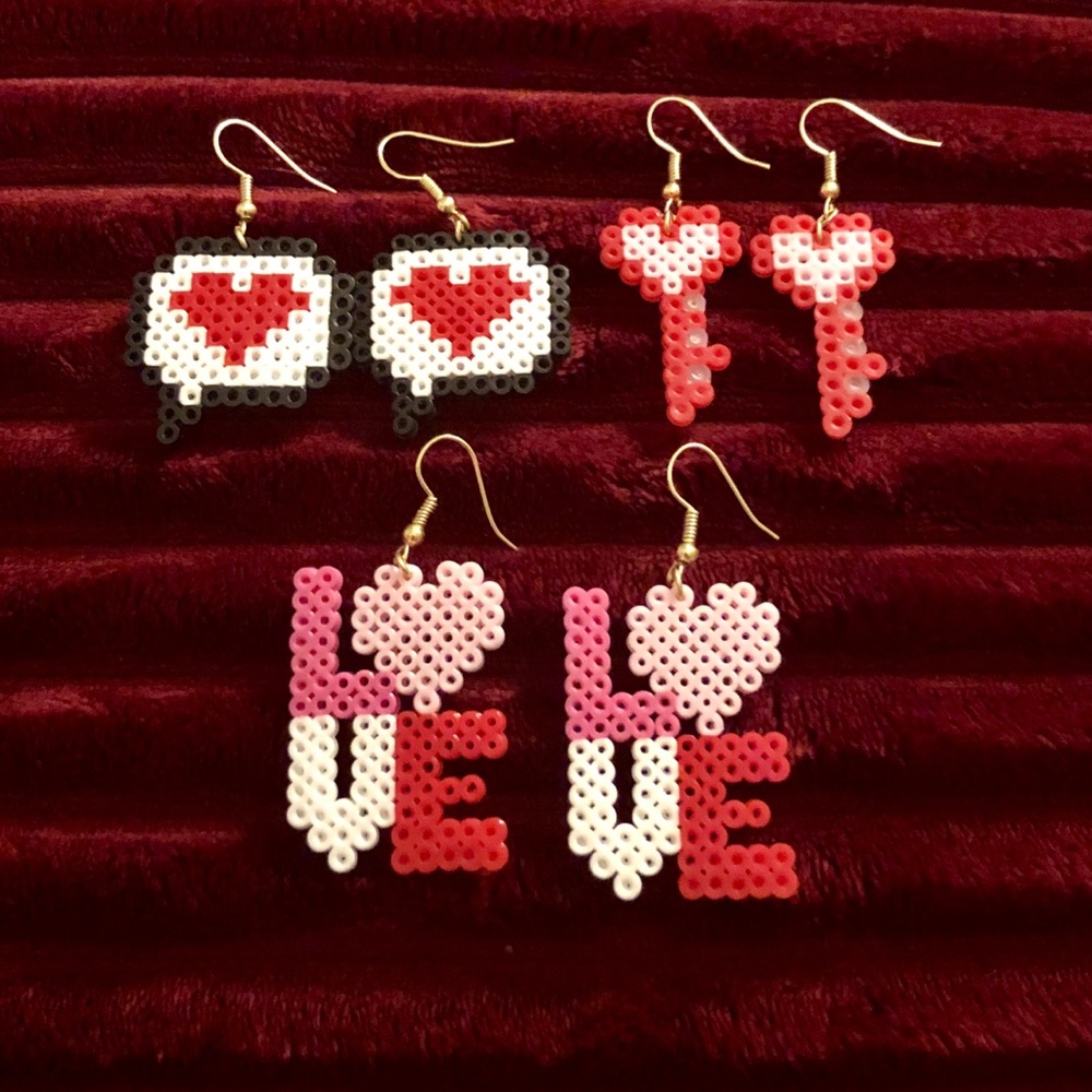 Valentine’s Day Earrings